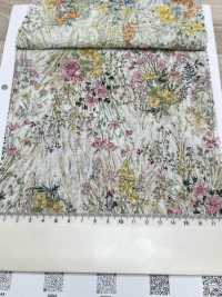 8026-680-2 80 잔디 기적의 물결 흐르는 꽃[원단] 홋코(HOKKOH) 서브 사진