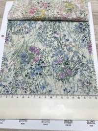 8026-680-2 80 잔디 기적의 물결 흐르는 꽃[원단] 홋코(HOKKOH) 서브 사진