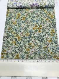 8026-680-3 80 론 미라클 웨이브 이토메 스몰 플라워[원단] 홋코(HOKKOH) 서브 사진