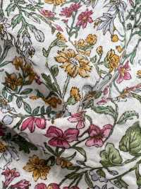 8026-680-3 80 론 미라클 웨이브 이토메 스몰 플라워[원단] 홋코(HOKKOH) 서브 사진