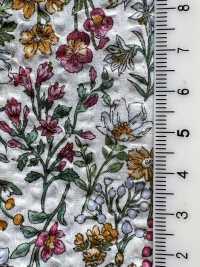 8026-680-3 80 론 미라클 웨이브 이토메 스몰 플라워[원단] 홋코(HOKKOH) 서브 사진