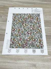 8026-680-3 80 론 미라클 웨이브 이토메 스몰 플라워[원단] 홋코(HOKKOH) 서브 사진