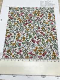 8026-680-3 80 론 미라클 웨이브 이토메 스몰 플라워[원단] 홋코(HOKKOH) 서브 사진