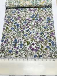 8026-680-3 80 론 미라클 웨이브 이토메 스몰 플라워[원단] 홋코(HOKKOH) 서브 사진