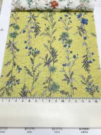 8026-680-4 80 론 미라클 웨이브 스트라이프 플라워[원단] 홋코(HOKKOH) 서브 사진