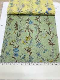 8026-680-4 80 론 미라클 웨이브 스트라이프 플라워[원단] 홋코(HOKKOH) 서브 사진