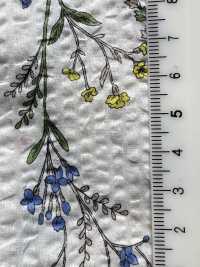 8026-680-4 80 론 미라클 웨이브 스트라이프 플라워[원단] 홋코(HOKKOH) 서브 사진