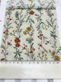 8026-680-4 80 론 미라클 웨이브 스트라이프 플라워[원단] 홋코(HOKKOH) 서브 사진