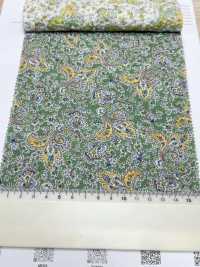 8026-680-5 80 론 미라클 웨이브 사라사[원단] 홋코(HOKKOH) 서브 사진