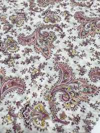 8026-680-5 80 론 미라클 웨이브 사라사[원단] 홋코(HOKKOH) 서브 사진