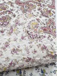 8026-680-5 80 론 미라클 웨이브 사라사[원단] 홋코(HOKKOH) 서브 사진