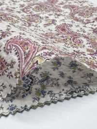 8026-680-5 80 론 미라클 웨이브 사라사[원단] 홋코(HOKKOH) 서브 사진