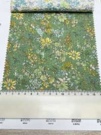 8026-690-1 60 잔디 물결 이토메 꽃[원단] 홋코(HOKKOH) 서브 사진