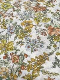 8026-690-1 60 잔디 물결 이토메 꽃[원단] 홋코(HOKKOH) 서브 사진