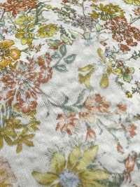 8026-690-1 60 잔디 물결 이토메 꽃[원단] 홋코(HOKKOH) 서브 사진