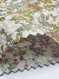 8026-690-1 60 잔디 물결 이토메 꽃[원단] 홋코(HOKKOH) 서브 사진