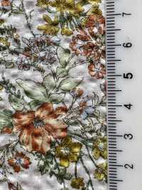 8026-690-1 60 잔디 물결 이토메 꽃[원단] 홋코(HOKKOH) 서브 사진