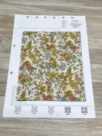 8026-690-1 60 잔디 물결 이토메 꽃[원단] 홋코(HOKKOH) 서브 사진