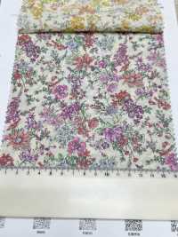 8026-690-1 60 잔디 물결 이토메 꽃[원단] 홋코(HOKKOH) 서브 사진