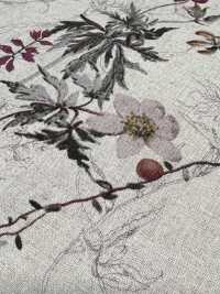 7026-700-1 CL 룸스테이트 보태니컬 플로럴 패턴[원단] 홋코(HOKKOH) 서브 사진