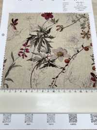 7026-700-1 CL 룸스테이트 보태니컬 플로럴 패턴[원단] 홋코(HOKKOH) 서브 사진