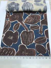 7026-700-2 CL 룸스테이트 라운드 플라워[원단] 홋코(HOKKOH) 서브 사진