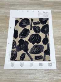 7026-700-2 CL 룸스테이트 라운드 플라워[원단] 홋코(HOKKOH) 서브 사진