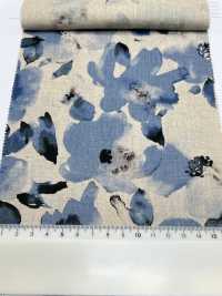 7026-700-3 CL 룸스테이트 수채화 꽃[원단] 홋코(HOKKOH) 서브 사진