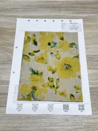 7026-700-3 CL 룸스테이트 수채화 꽃[원단] 홋코(HOKKOH) 서브 사진