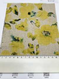 7026-700-3 CL 룸스테이트 수채화 꽃[원단] 홋코(HOKKOH) 서브 사진