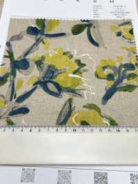 7026-700-4 CL 룸스테이트 터치 플라워[원단] 홋코(HOKKOH) 서브 사진