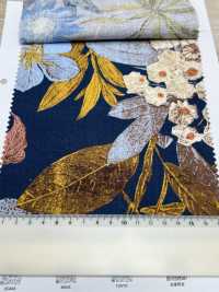 1026-705-1 꽃무늬가 새겨진 리넨 룸스테이트[원단] 홋코(HOKKOH) 서브 사진