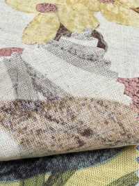 1026-705-1 꽃무늬가 새겨진 리넨 룸스테이트[원단] 홋코(HOKKOH) 서브 사진