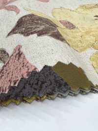 1026-705-1 꽃무늬가 새겨진 리넨 룸스테이트[원단] 홋코(HOKKOH) 서브 사진