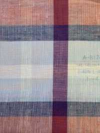 A-8174 리넨 체크[원단] ARINOBE CO., LTD. 서브 사진