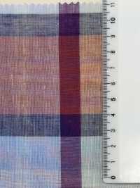 A-8174 리넨 체크[원단] ARINOBE CO., LTD. 서브 사진