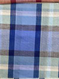 A-8174 리넨 체크[원단] ARINOBE CO., LTD. 서브 사진