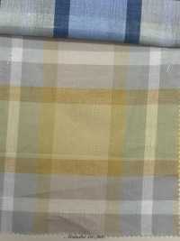 A-8174 리넨 체크[원단] ARINOBE CO., LTD. 서브 사진