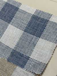 A-7059 유럽 리넨 내추럴 체크[원단] ARINOBE CO., LTD. 서브 사진