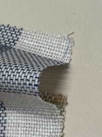 A-7059 유럽 리넨 내추럴 체크[원단] ARINOBE CO., LTD. 서브 사진