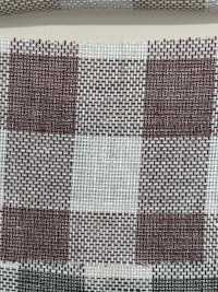 A-7059 유럽 리넨 내추럴 체크[원단] ARINOBE CO., LTD. 서브 사진