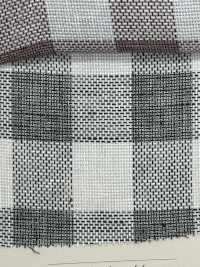 A-7059 유럽 리넨 내추럴 체크[원단] ARINOBE CO., LTD. 서브 사진