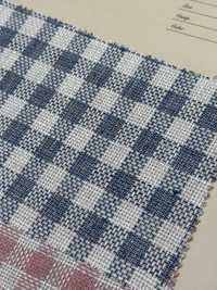 A-7060 유럽 리넨 내추럴 체크[원단] ARINOBE CO., LTD. 서브 사진