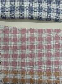 A-7060 유럽 리넨 내추럴 체크[원단] ARINOBE CO., LTD. 서브 사진