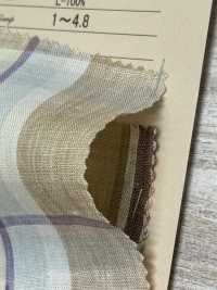 A-5108 100% 리넨 마드라스 체크[원단] ARINOBE CO., LTD. 서브 사진
