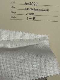A-7027 유럽 리넨 파나마[원단] ARINOBE CO., LTD. 서브 사진