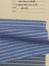 A-1687 C/E/비스코스 시어서커[원단] ARINOBE CO., LTD. 서브 사진