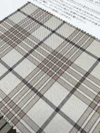 46218 LIM-bless 폴리에스터/레이온 40실 트윌 체크[원단] SUNWELL 서브 사진