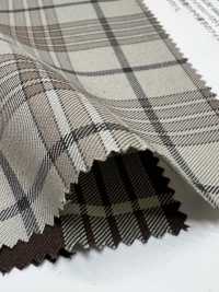 46218 LIM-bless 폴리에스터/레이온 40실 트윌 체크[원단] SUNWELL 서브 사진