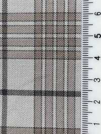 46218 LIM-bless 폴리에스터/레이온 40실 트윌 체크[원단] SUNWELL 서브 사진
